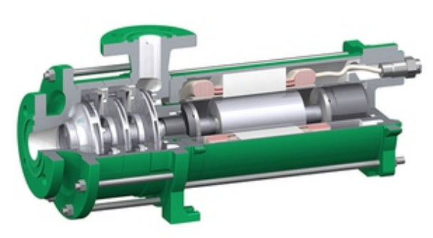 Máy bơm đa tầng ngang nước Máy bơm điện được bảo vệ bằng nước Blm Type 2900r Min'