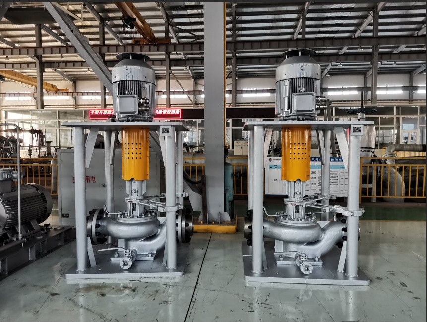 Quy trình hóa dầu máy bơm ly tâm một tầng và nhiều tầng Nâng 300m