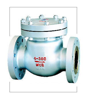 Thép đúc Ss304 316ss 316 Van một chiều bằng thép không gỉ Api 600 Api 602 PN1.6-16.0MPa