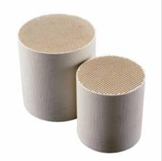 Euro II Cordierite Honeycomb Catalyst Element Hỗ trợ Euro 2 6 Xe chạy xăng