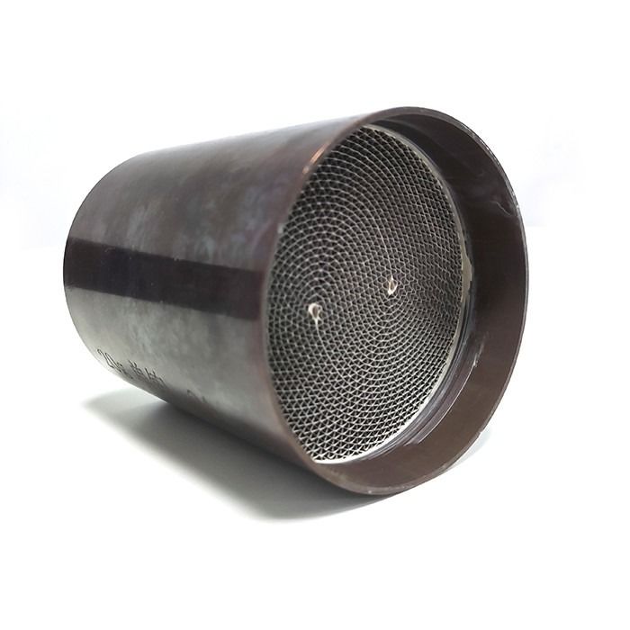 Kim loại Honeycomb Catalyst Chất nền gốm cho Catalyst Máy phát điện Diesel trong nước Xử lý khí đuôi