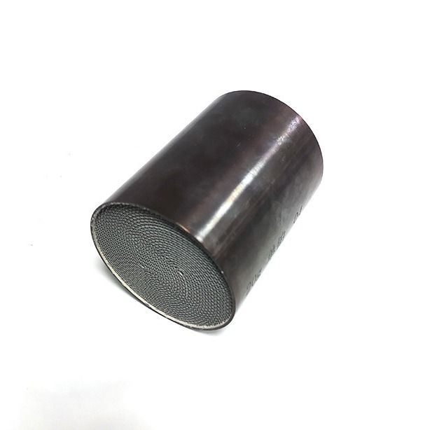 Kim loại Honeycomb Catalyst Chất nền gốm cho Catalyst Máy phát điện Diesel trong nước Xử lý khí đuôi