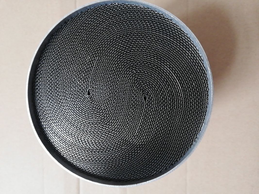 600 Cell Chất xúc tác kim loại Chất nền Xe đua Xe máy Xả hai lõi
